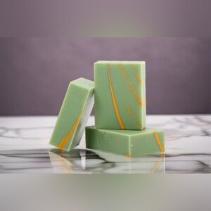 Green Clover Field Soap